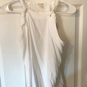 Women’s white blouse